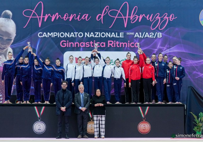 Chieti - 1ª prova Campionato Serie B GR 2024